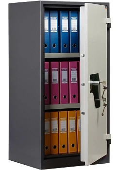 Шкаф огнестойкий Valberg BM-1260.KL графит